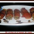 Rollitos de jamón serrano rellenos de setas al[...]