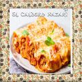 CANELONES RELLENOS DE POLLO
