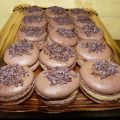 Macarons chocolate