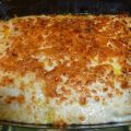 Canelones con carne de aprovechamiento.