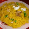 Arroz pollo