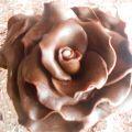 Rosas de fondant sin cortadores
