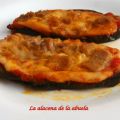 PIZZAS DE BERENJENA