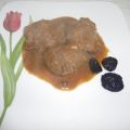 Carrilleras con ciruelas al cognac
