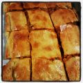Empanada casera de atún en escabeche