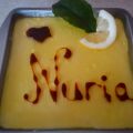 Tarta musse de limón