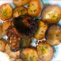 Seta de cardo a la plancha