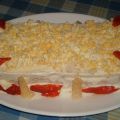 PUDIN DE ATÚN Y ESPARRAGOS