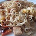 Fideos estilo thai