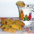 Palitos de polenta y arándano