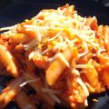 Macarrones con Pavo