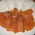 Salmón ahumado casero