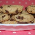 COOKIES CON CHIPS DE CHOCOLATE