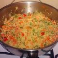 Cuscús de verduras