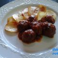 RAGÚ DAR LELLA DE ALBÓNDIGAS DE CONEJO Y SEPIA