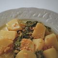 ACELGAS CON PATATAS A LA VASCA