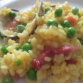 Arroz con almejas
