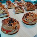 Saladitos de hojaldre con pate sobrasada