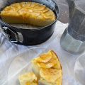 Tarta de Manzana Sencillísima { Sin azúcar }