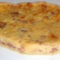 QUICHE A LA CARBONARA