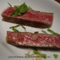 TATAKI DE TERNERA DE RETINTO