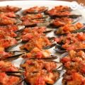 Mejillones gratinados