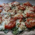 Pizza SIN levadura y vegetal... hasta que llega[...]