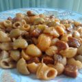 MACARRONES CON CHORIZO