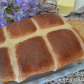 Hot Cross Bun Pan (Pan de Pascua)