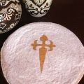 Tarta de Santiago deliciosa!
