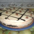 Tarta mousse de dulce de leche