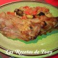 PALETILLA DE CABRITO AL HORNO