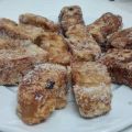 Croquetas dulces de turrón