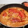 ARROZ CON BOGAVANTE (RECETA FÁCIL)