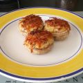 CHAMPIÑONES RELLENOS DE BESAMEL