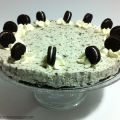 Tarta cremosa de Oreo