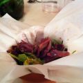 ENSALADA CON MOLLEJAS DE PATO CON VINAGRETA DE[...]