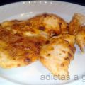 Pechugas con salsa cebolla en GM E + cabezal de[...]