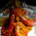 Arroz con marisco y curcuma #ChefConsum