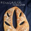 Fougasse con romero y tomillo - Bake the World