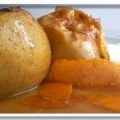 MANZANAS AL HORNO