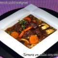 Ternera en salsa con verduras en olla exprés[...]