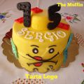 Tarta Lego