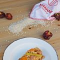 Arroz con cordero y ajetes tiernos