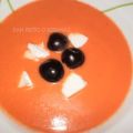 GAZPACHO DE TOMATES Y CEREZAS
