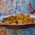 Arroz con secreto ibérico