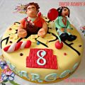 Tarta Rompe Ralph