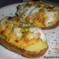 Patatas Rellenas con Bacon