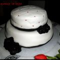 Tarta Fondant para el cumple de Noe