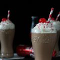 Mousse de Coca Cola y chocolate